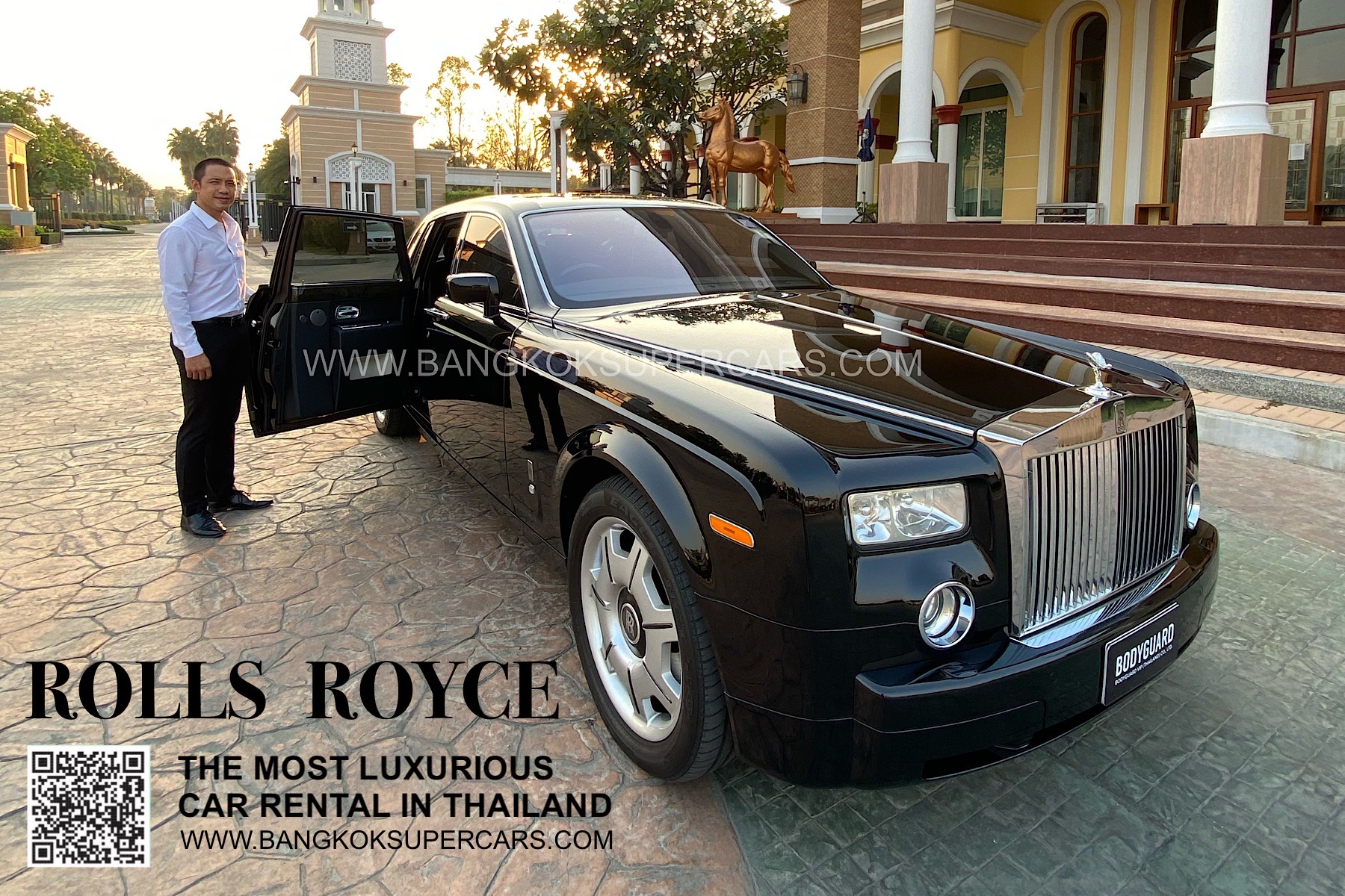 ให้เช่ารถRollsRoyce