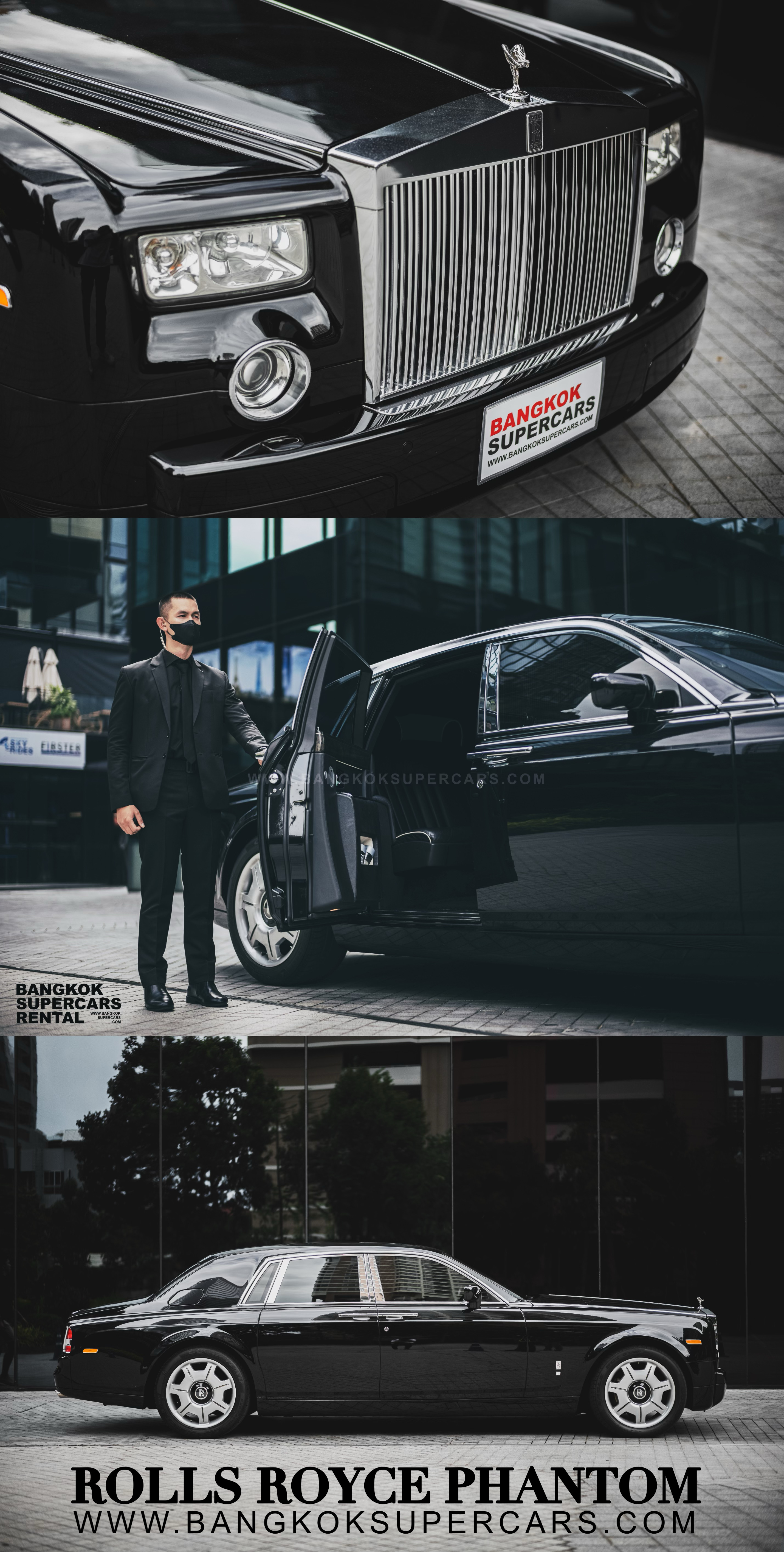 ให้เช่ารถ Rolls Royce