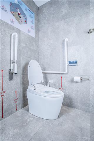 หลักการออกแบบห้องน้ำผู้สูงอายุให้ปลอดภัย By Hafele 
