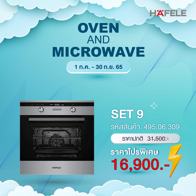 Oven and Microwave