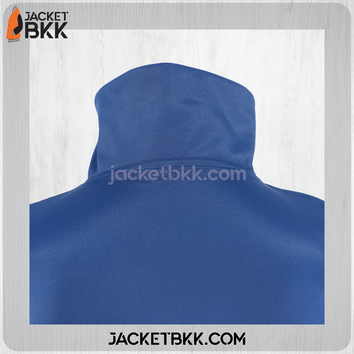 JKK-04 เสื้อแจ็คเก็ต ผ้าขูดขน สีกรมท่า