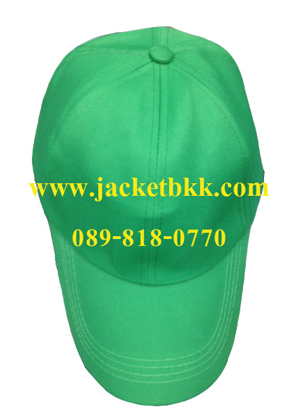 หมวกแก๊ปผ้าลีวายสีเขียว (เขียวบิ๊กซี)