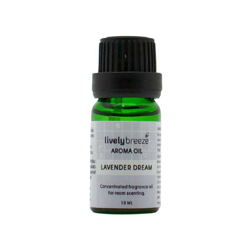 Aroma Oil 10 ml livelybreeze