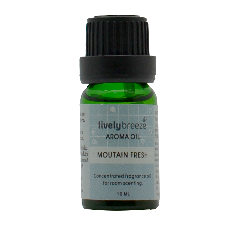 Aroma Oil 10 ml livelybreeze