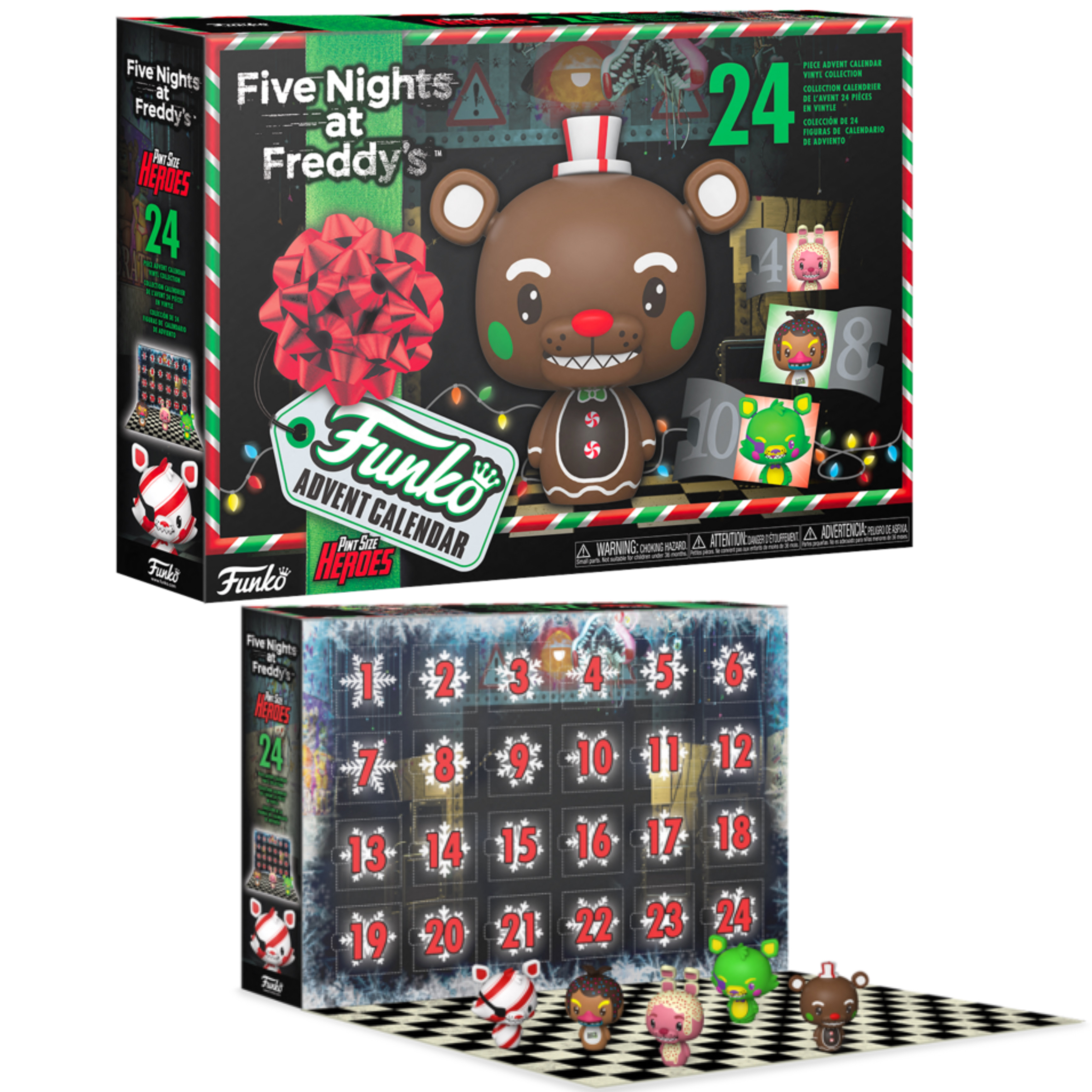 Funko Advent Calendar : Five Nights at Freddy s Pint Sized Heroes