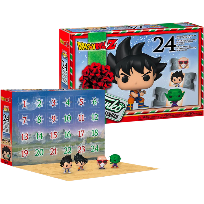 Funko Advent Calendar : Dragon Ball Z - Pocket Pop!