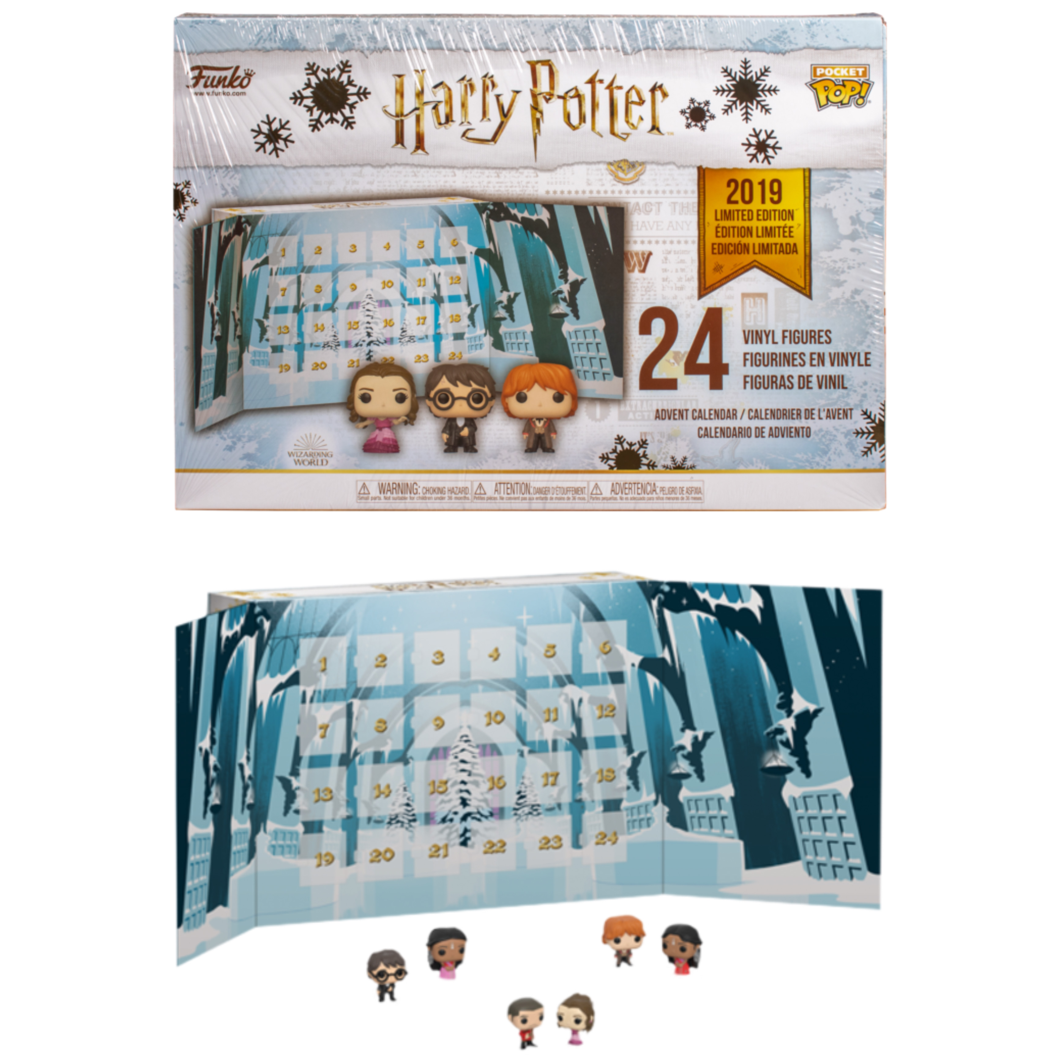 Funko Advent Calendar : Harry Potter - Yule Ball Pocket Pop!