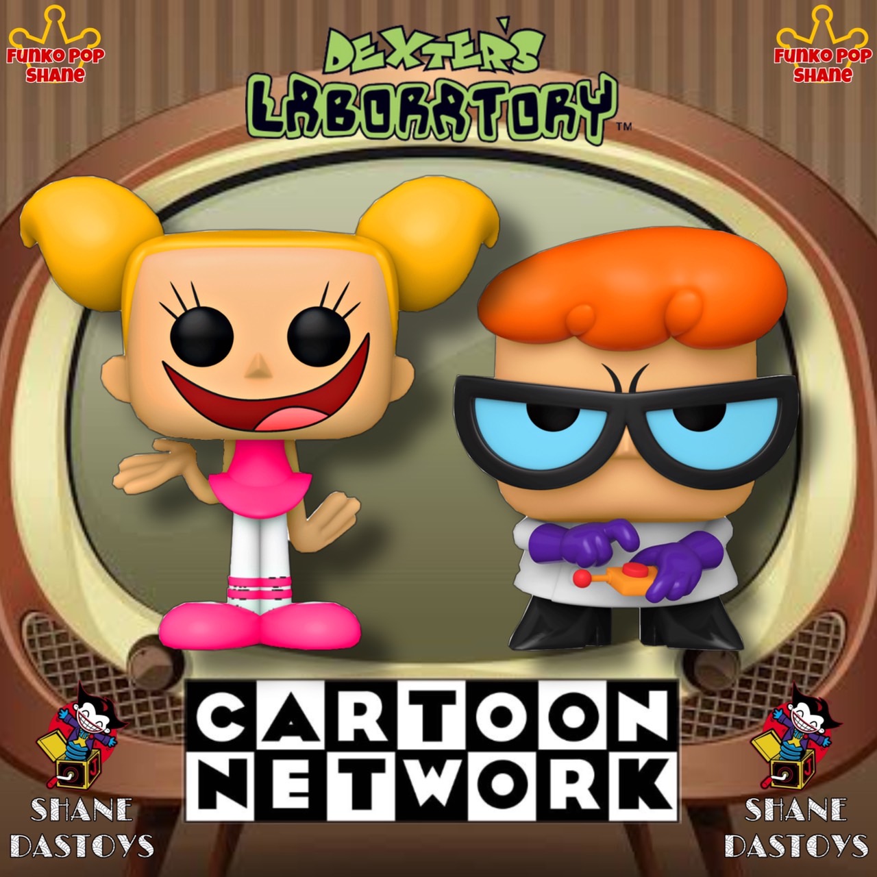 Funko Pop! ANIMATION : Cartoon Classic : Dexter Laboratory