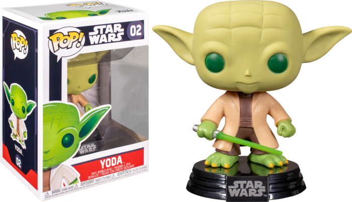 Funko Pop! STAR WARS : Yoda #02