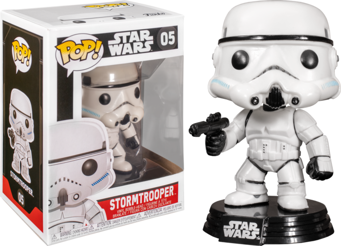 Funko Pop! STAR WARS : Stormtrooper #05