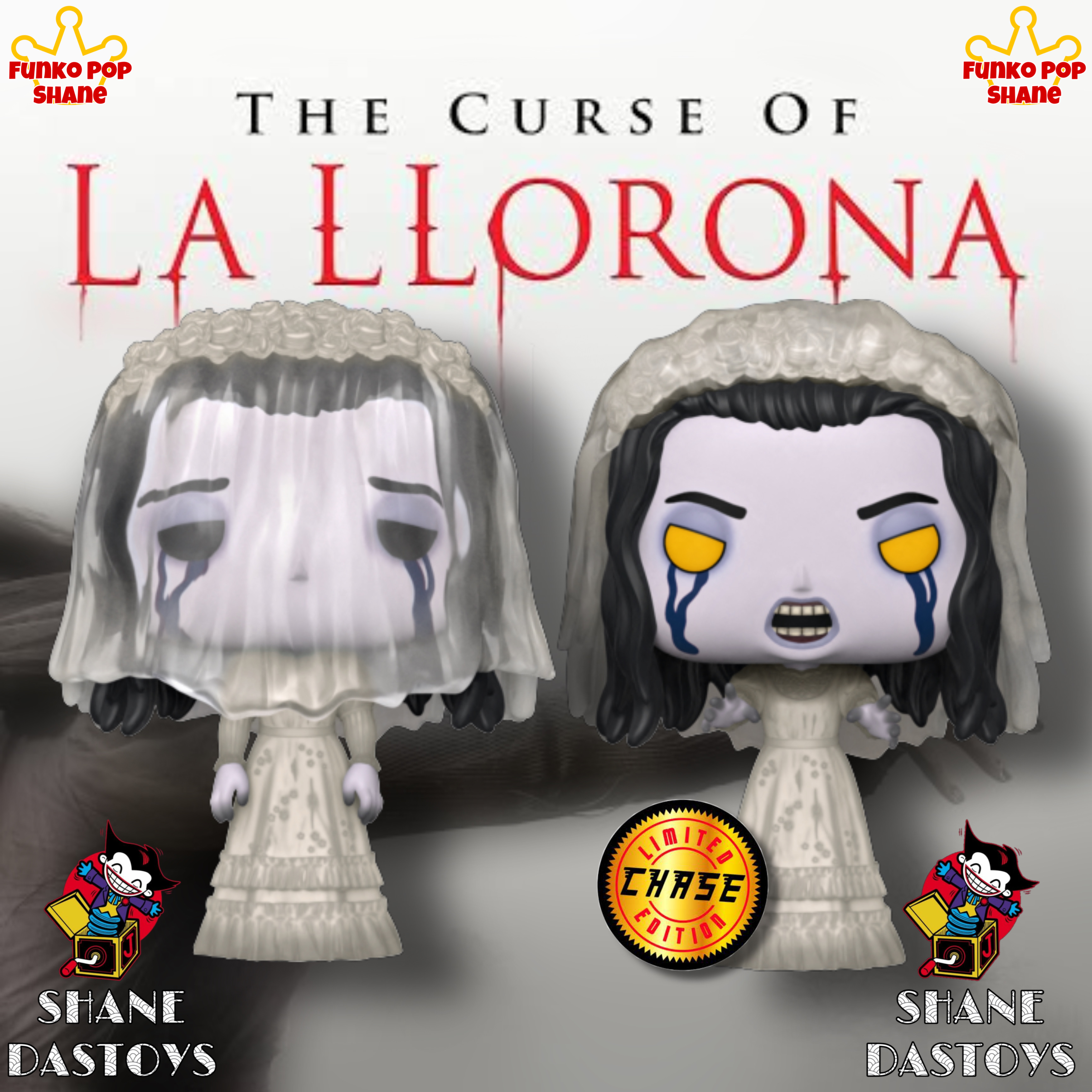 Funko Pop! MOVIES : The Curse of La Llorona