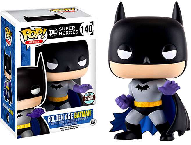 Golden Age Batman #140 Funko Pop! HEROES : Batman