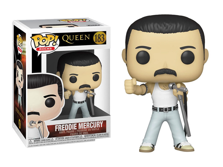 Freddie Mercury #183 Funko Pop! ROCKS : QUEEN