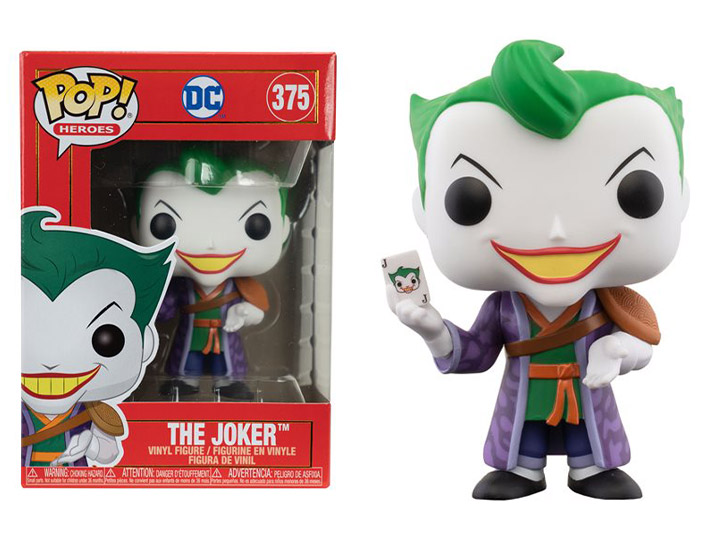 The Joker #375 Funko Pop! HEROES : Royal Imperial Palace