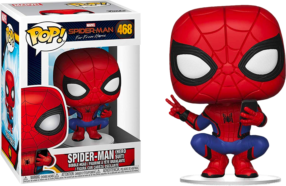 Spider-Man #469 Funko Pop! Marvel : Spider-Man : Far From Home