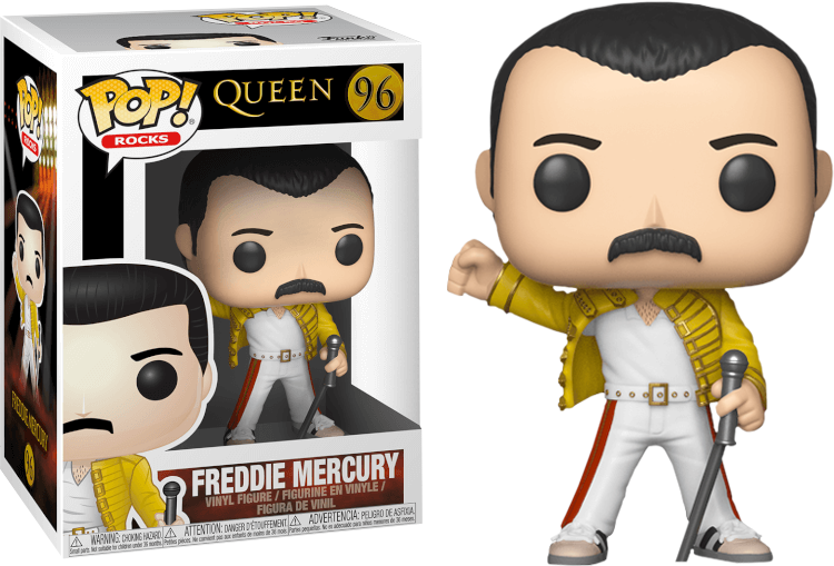 Funko Pop! ROCKS : Freddie Mercury #96