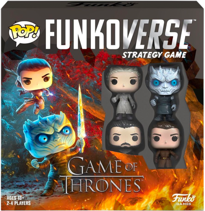 Pop! Funkoverse Strategy Game Game Of Thrones