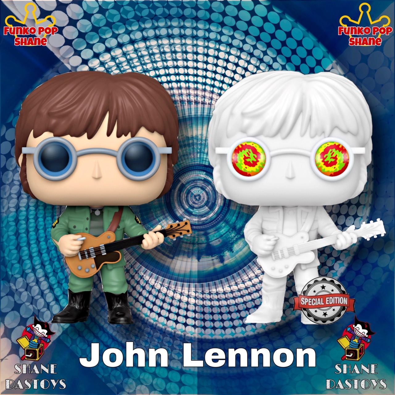 Funko Pop! ROCKS : John Lennon