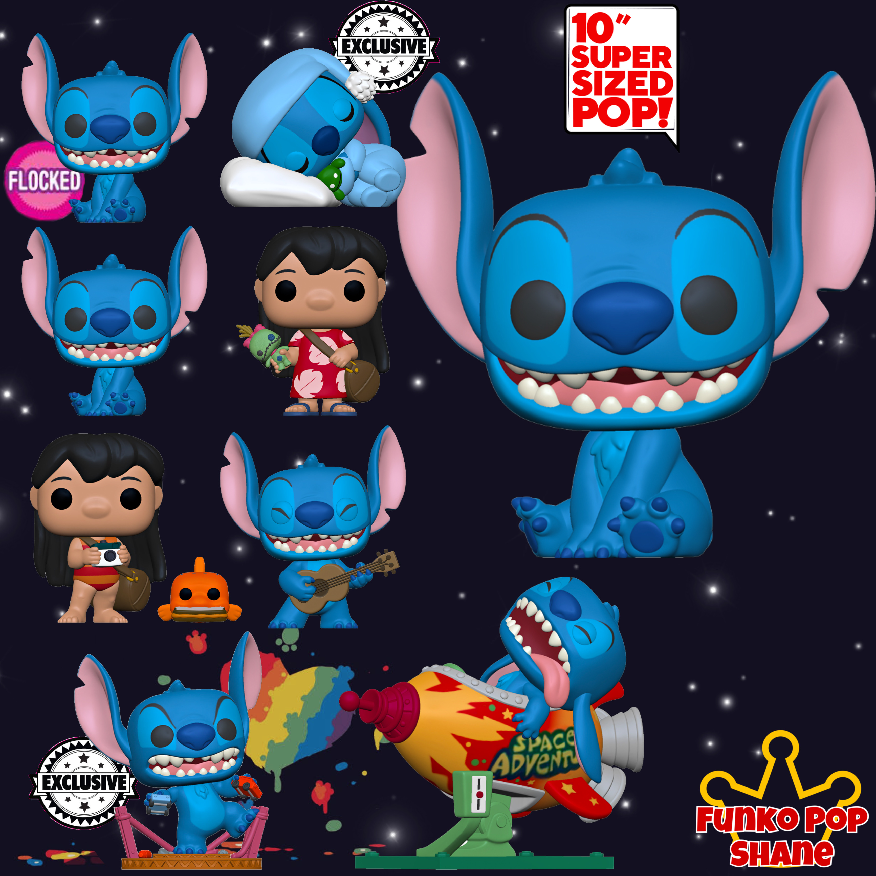 Funko Pop! DISNEY : Lilo and Stitch