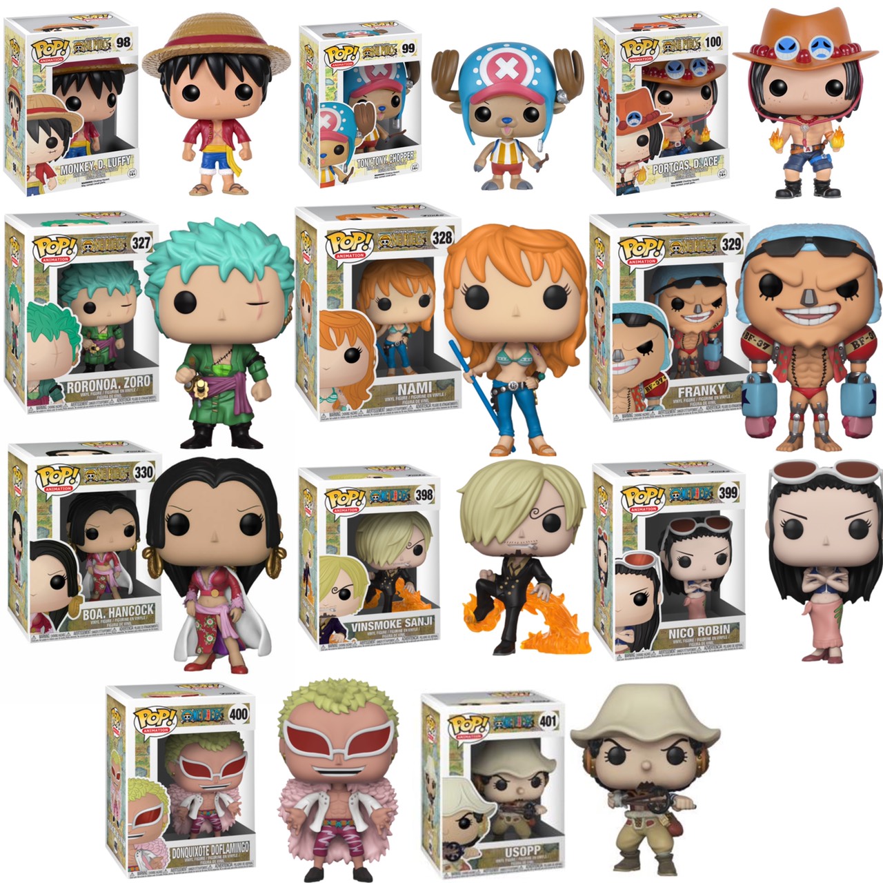 Funko Pop! ANIMATION : One Piece - shanedastoys