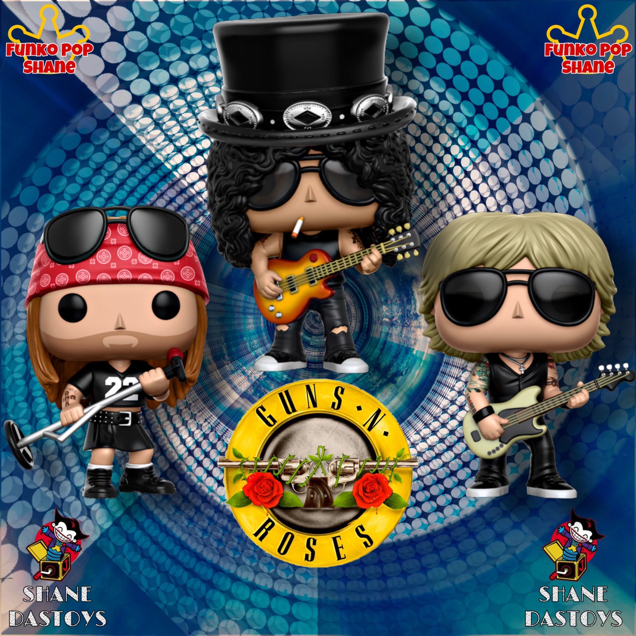 Funko Pop! Guns N Roses