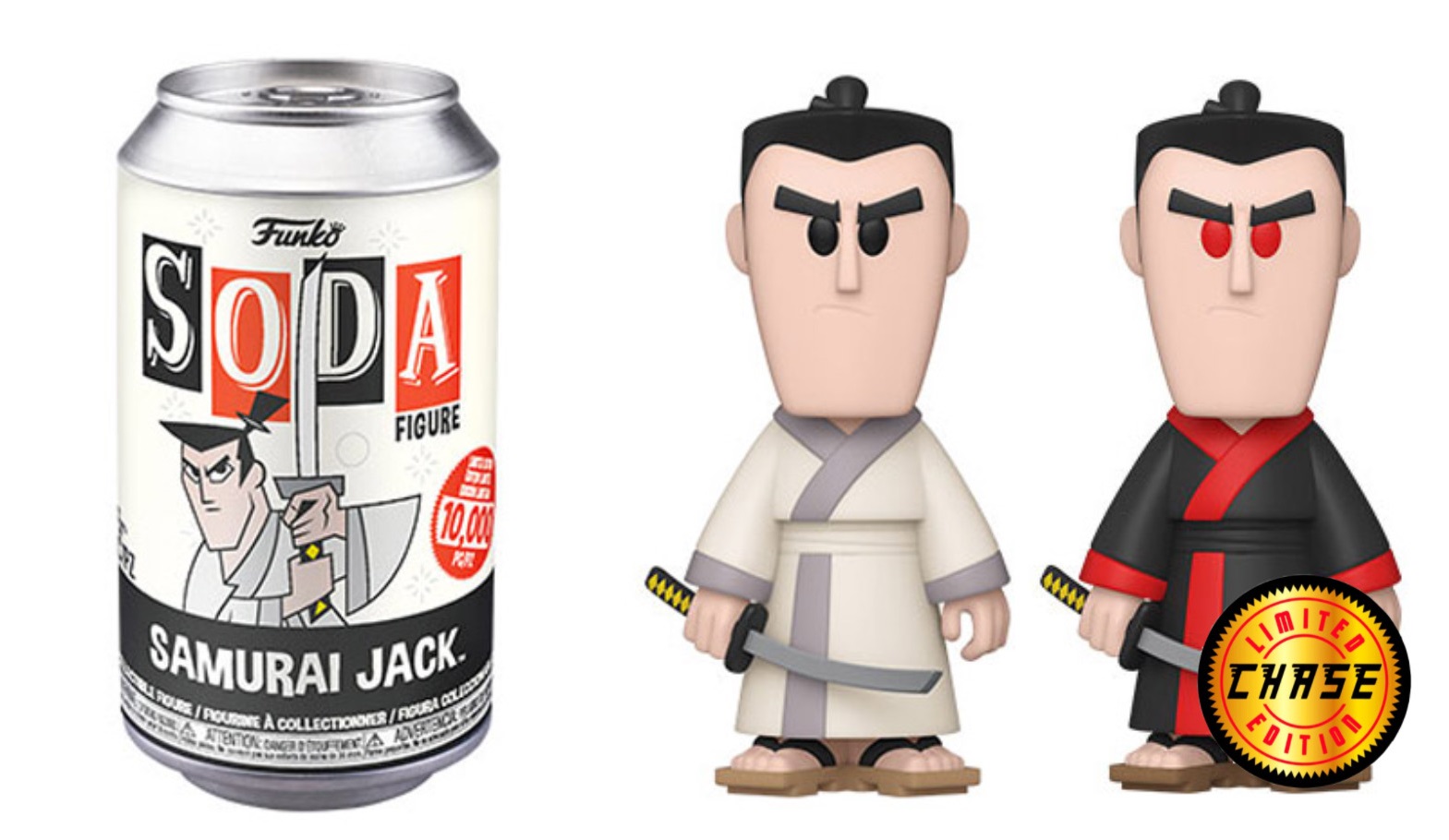 Funko Soda Samurai Jack