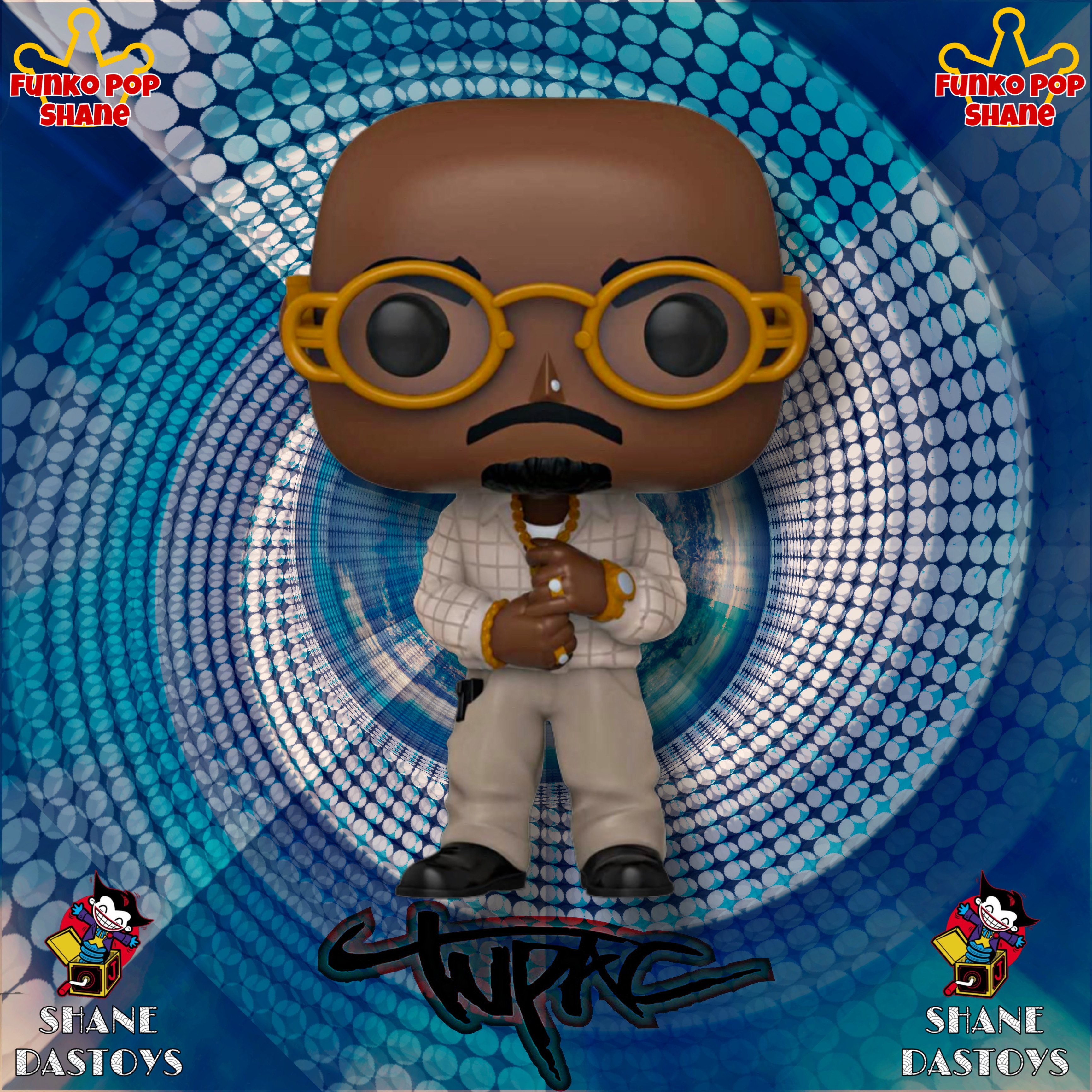 Funko Pop! ROCKS : Tupac