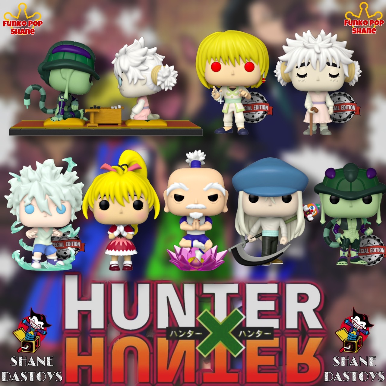 Funko Pop! ANIMATION : Hunter X Hunter HXH