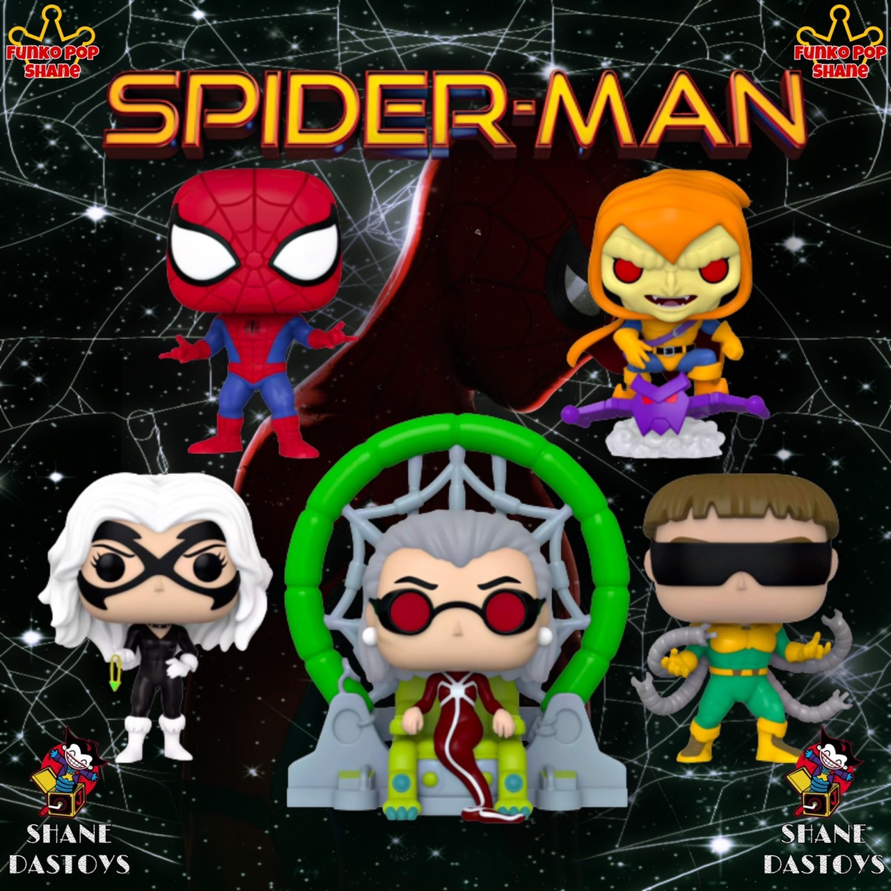 Funko Pop! MARVEL : Spider-Man Animated Series