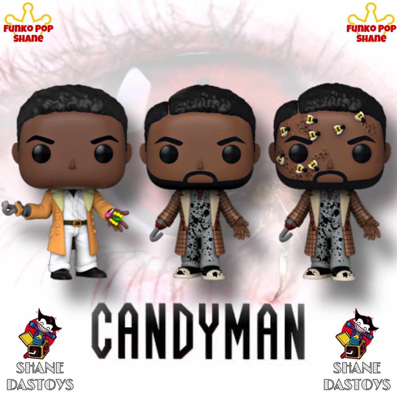 Funko Pop! MOVIES : Candyman