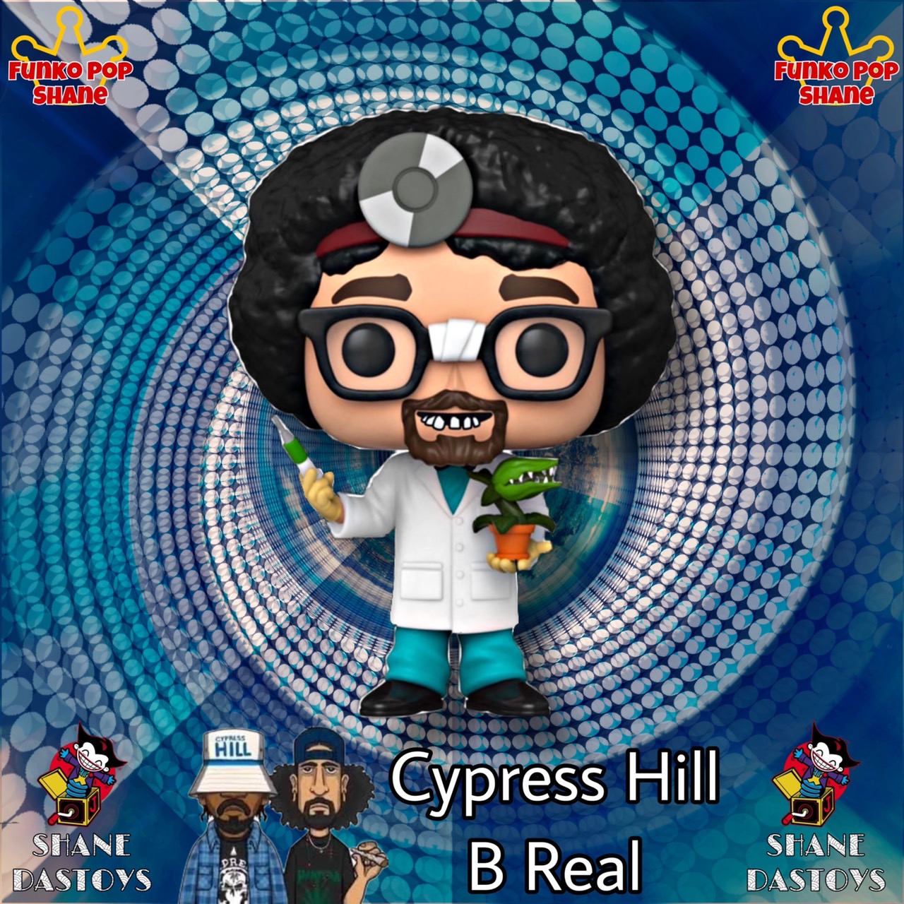 Funko Pop! ROCKS : Cypress Hill  B Real (Dr. Greenthumb)