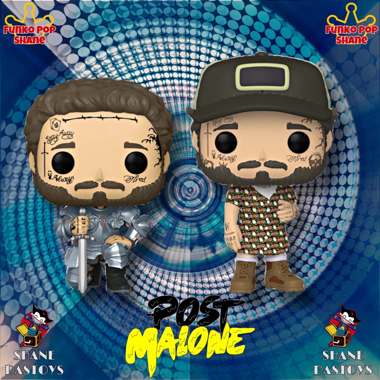 Funko Pop! ROCKS : Post Malone