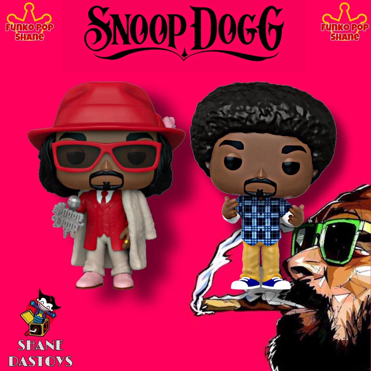 Funko Pop! ROCKS : Snoop Dogg