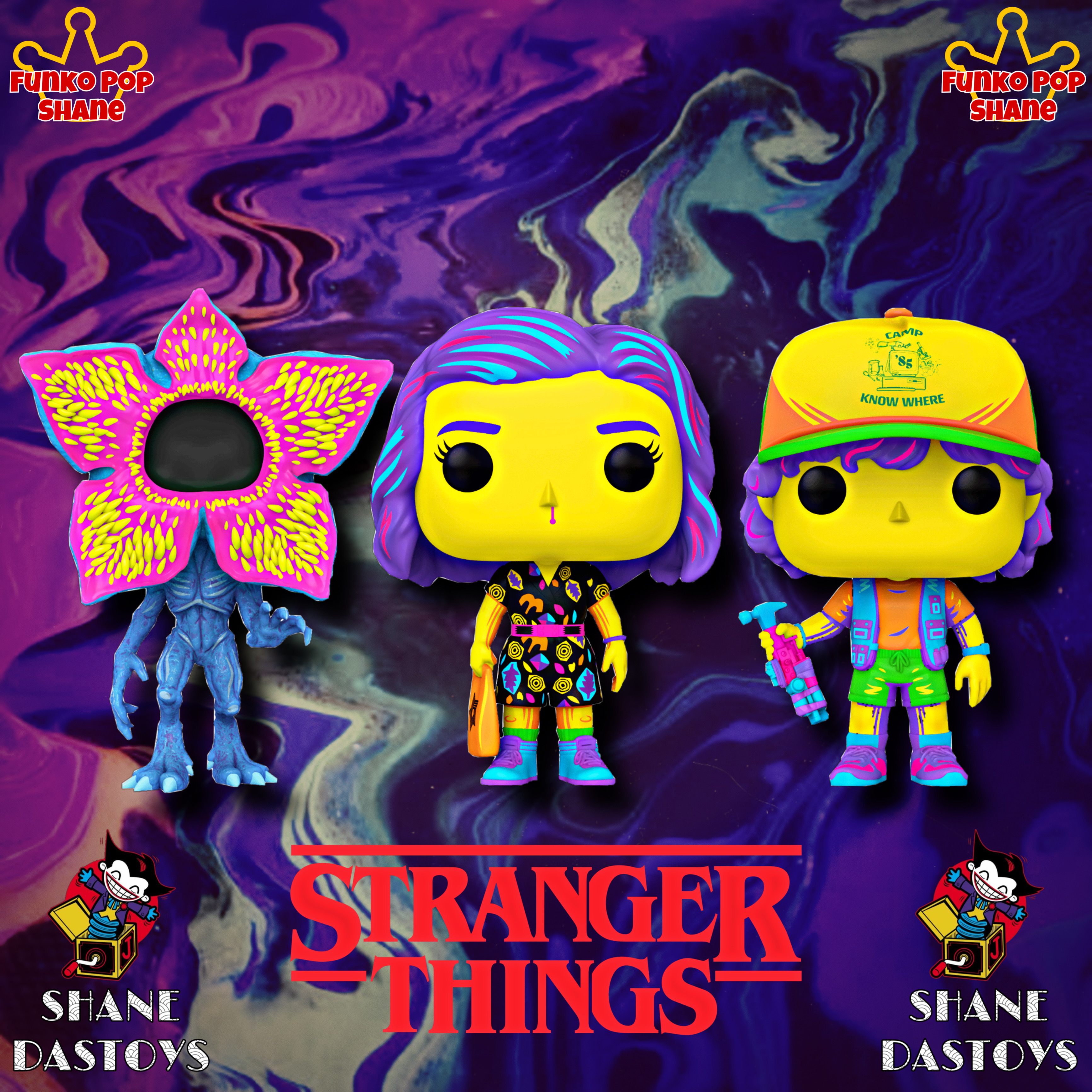 Funko Pop! TELEVISION : Stranger Things Deluxe(copy)