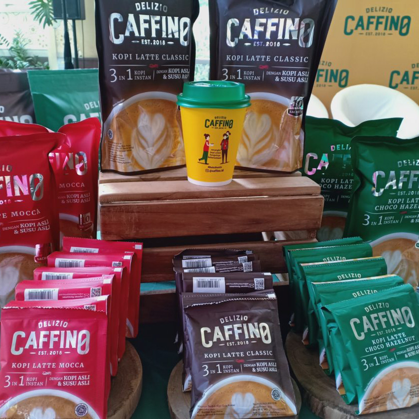 Caffino - PT Sumber Kopi Prima "Real Coffee & Real Milk