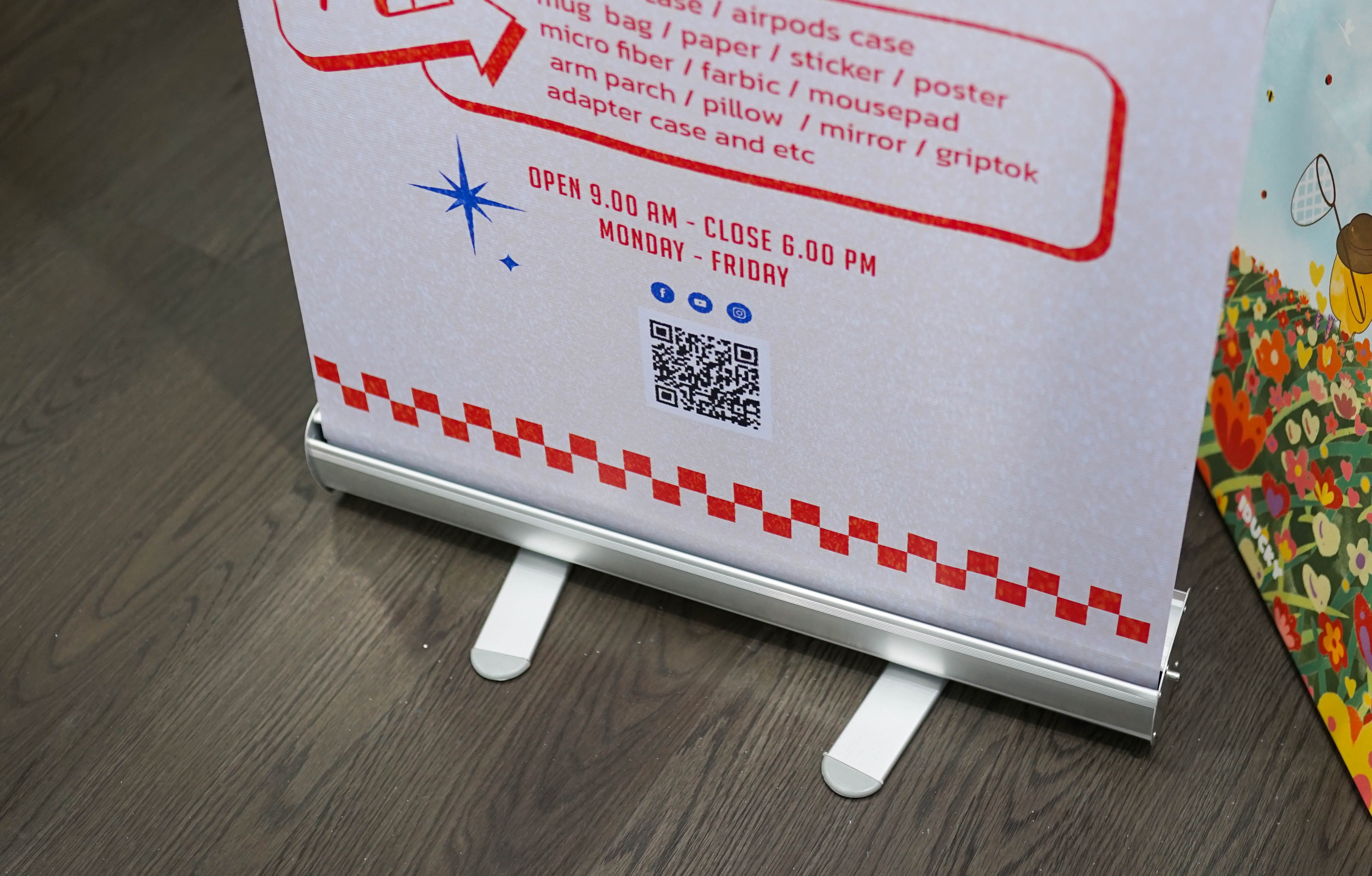 ร้านรับทำRoll up ร้านรับทำRoll up