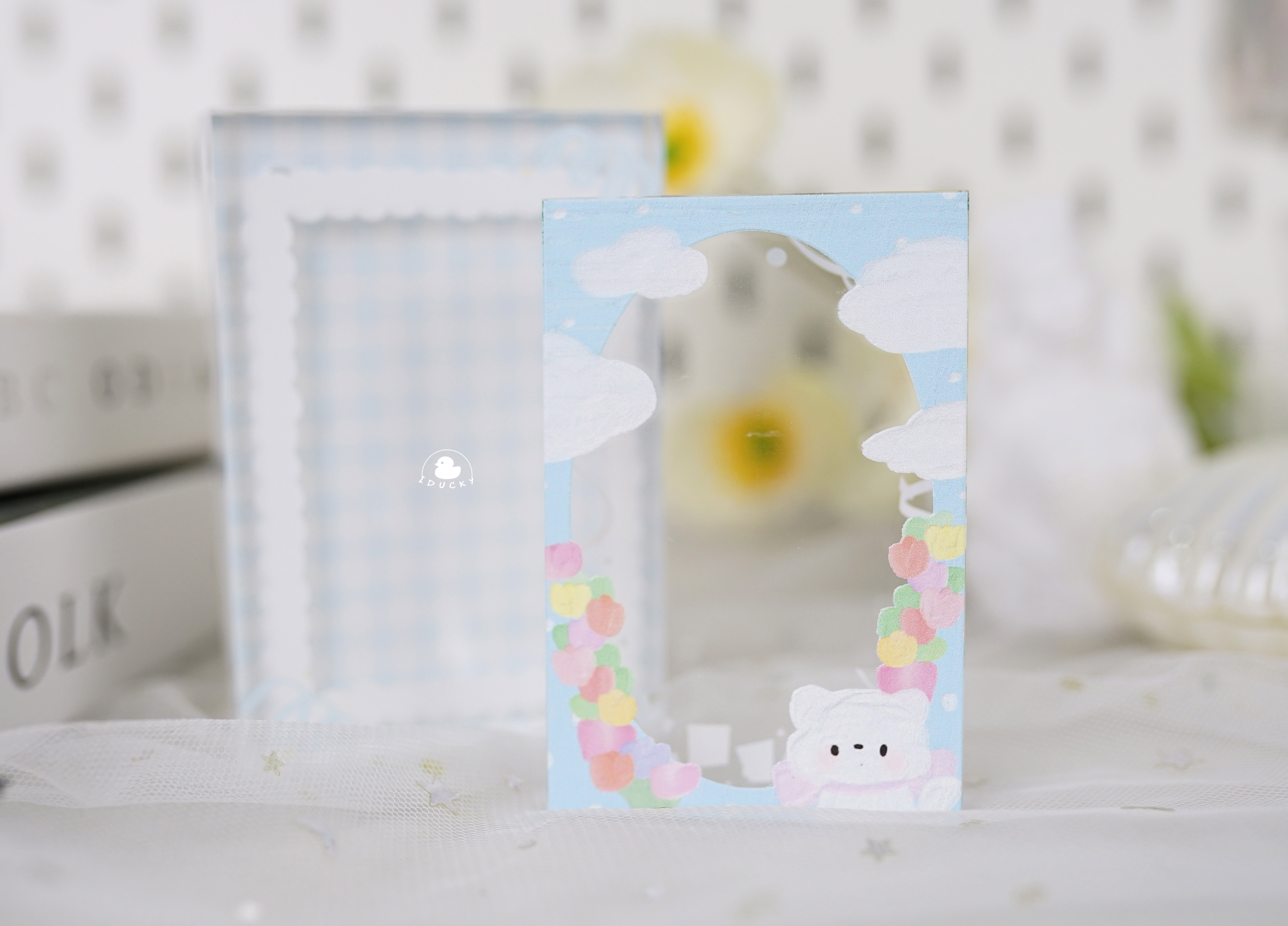 กรอบรูปอะคริลิคแม่เหล็ก กรอบรูปแม่เหล็ก