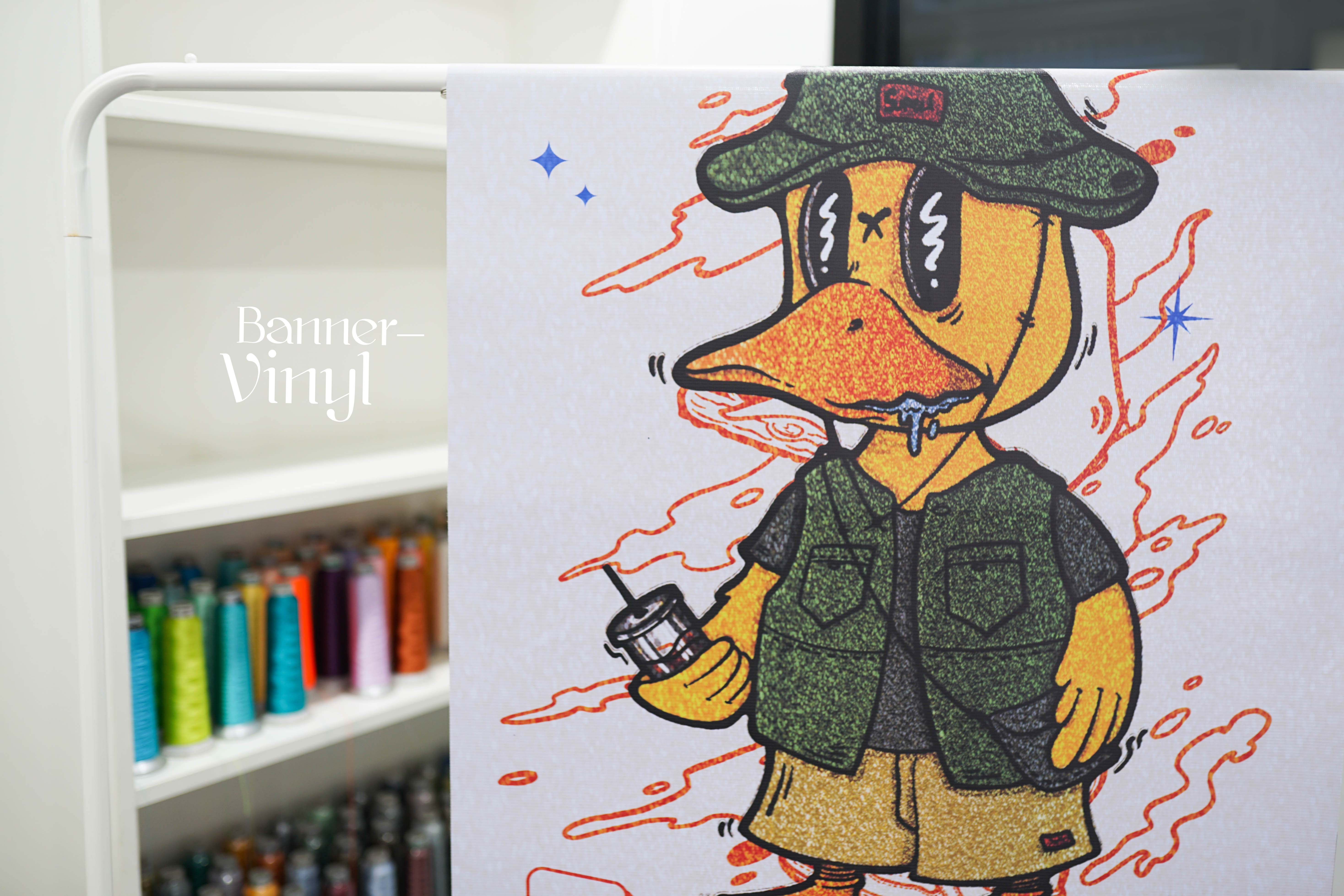 รับผลิตป้ายไวนิล รับผลิตป้ายไวนิล