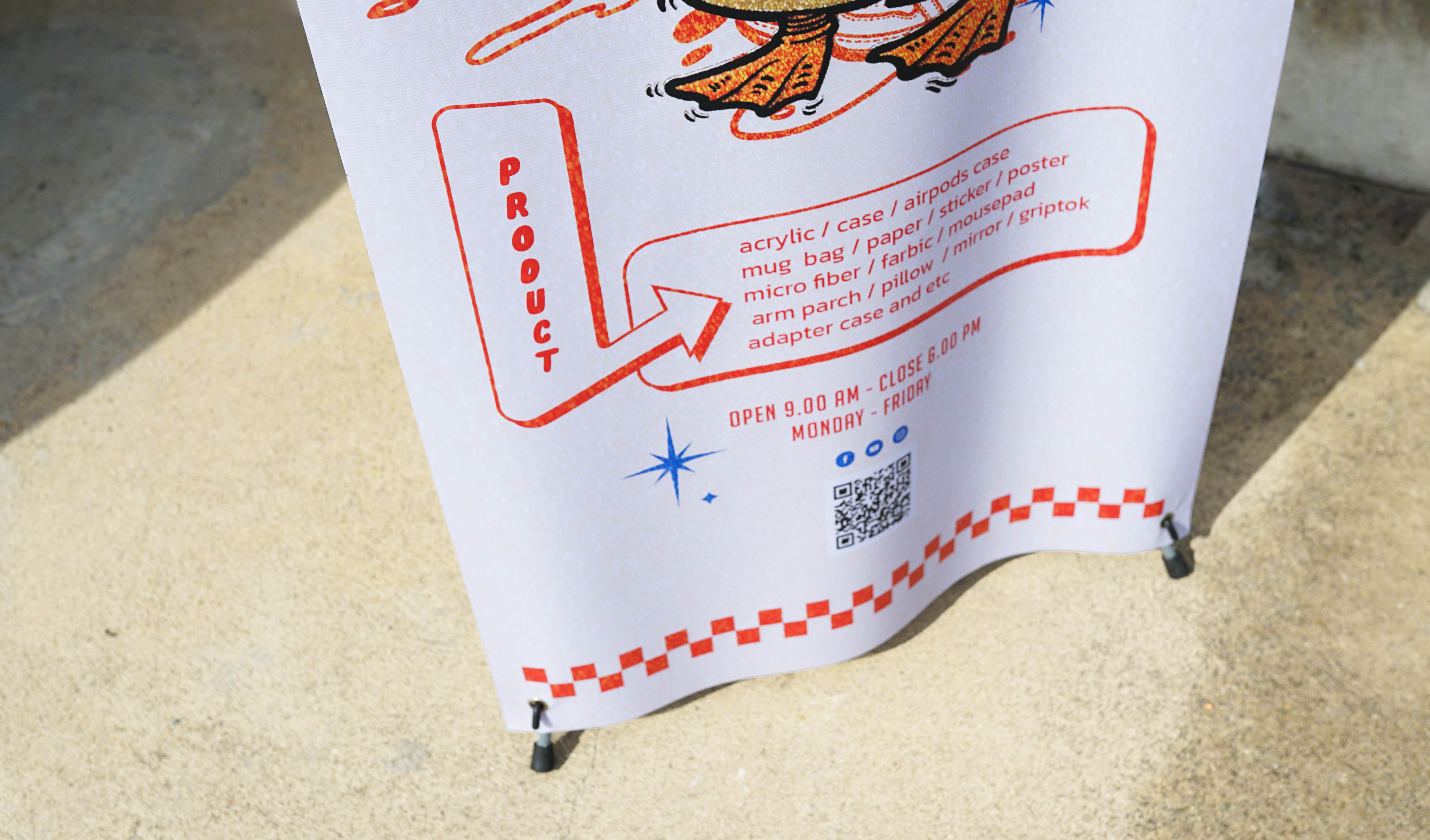 ทำป้ายขาตั้ง ทำป้ายขาตั้ง