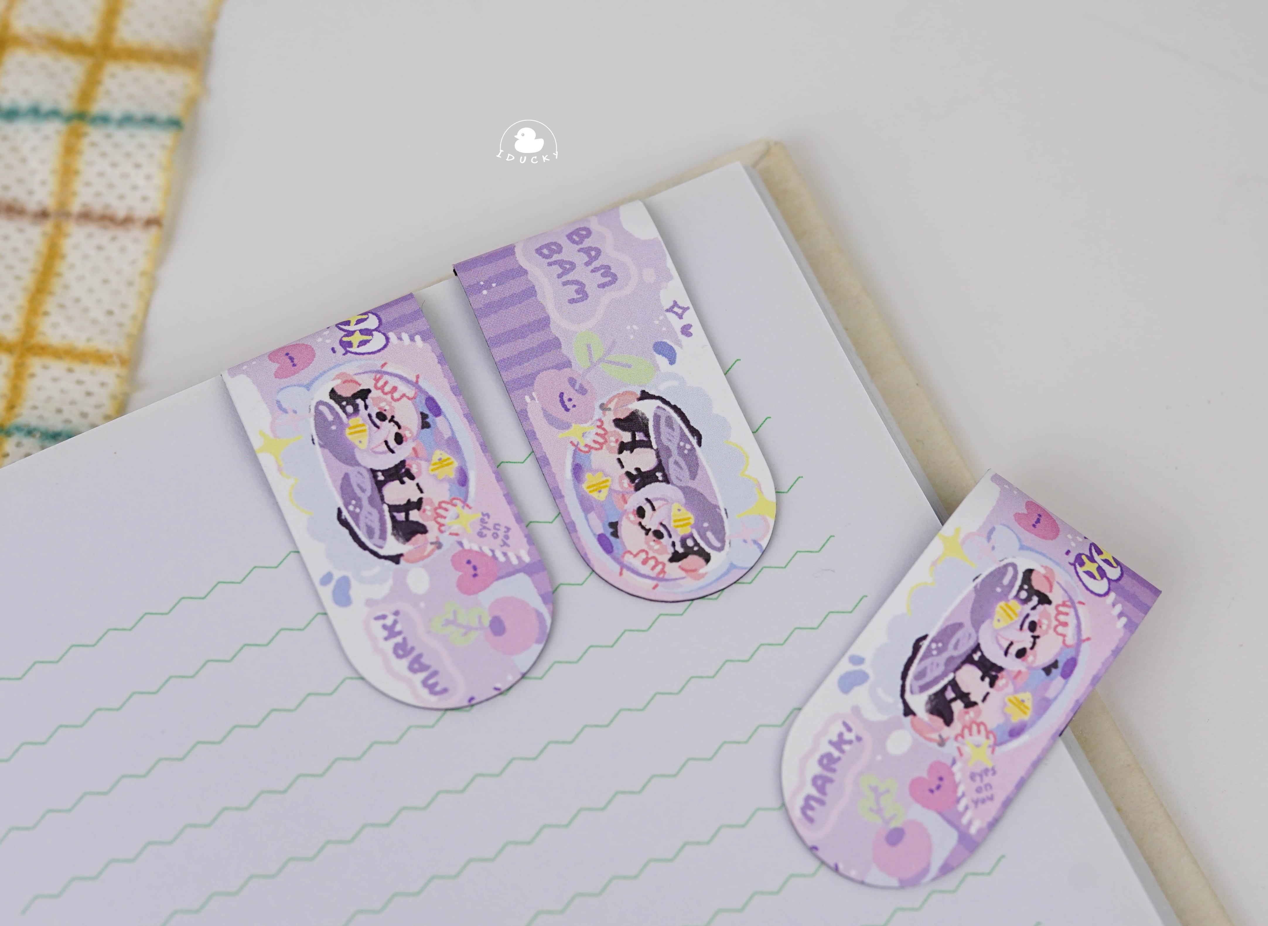 รับผลิตที่คั่นหนังสือ