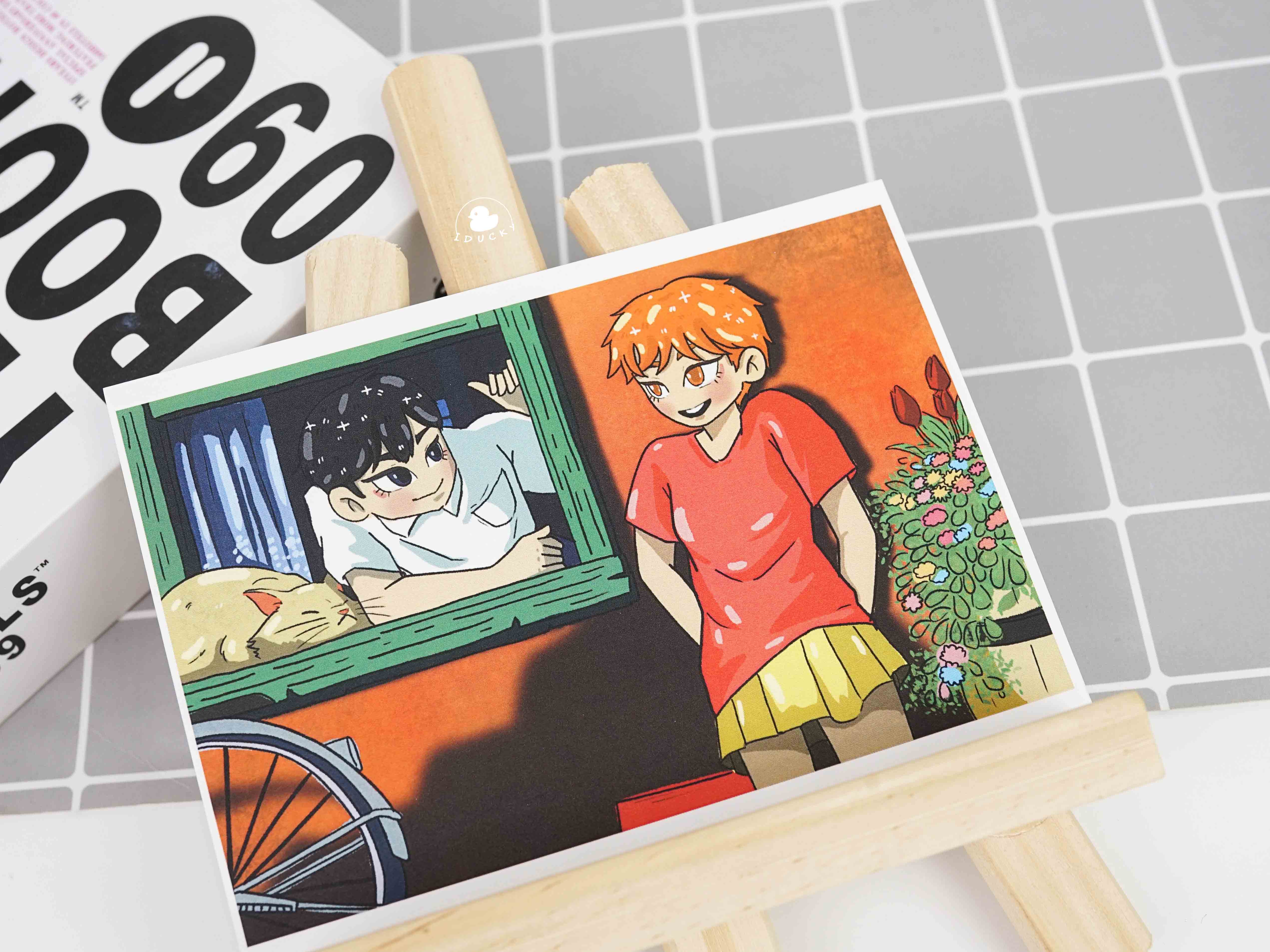 Postcard Ghibli พร้อมส่ง