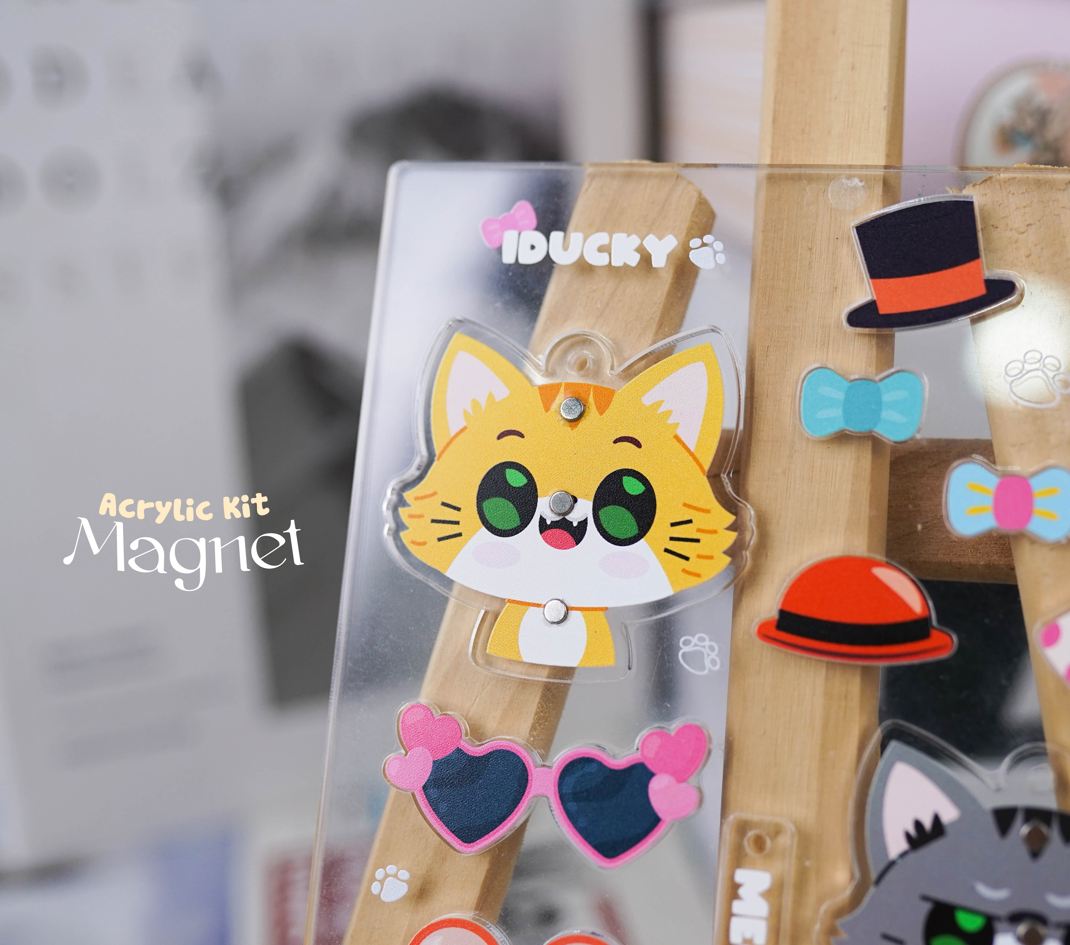 รับทำ Acrylic Kit