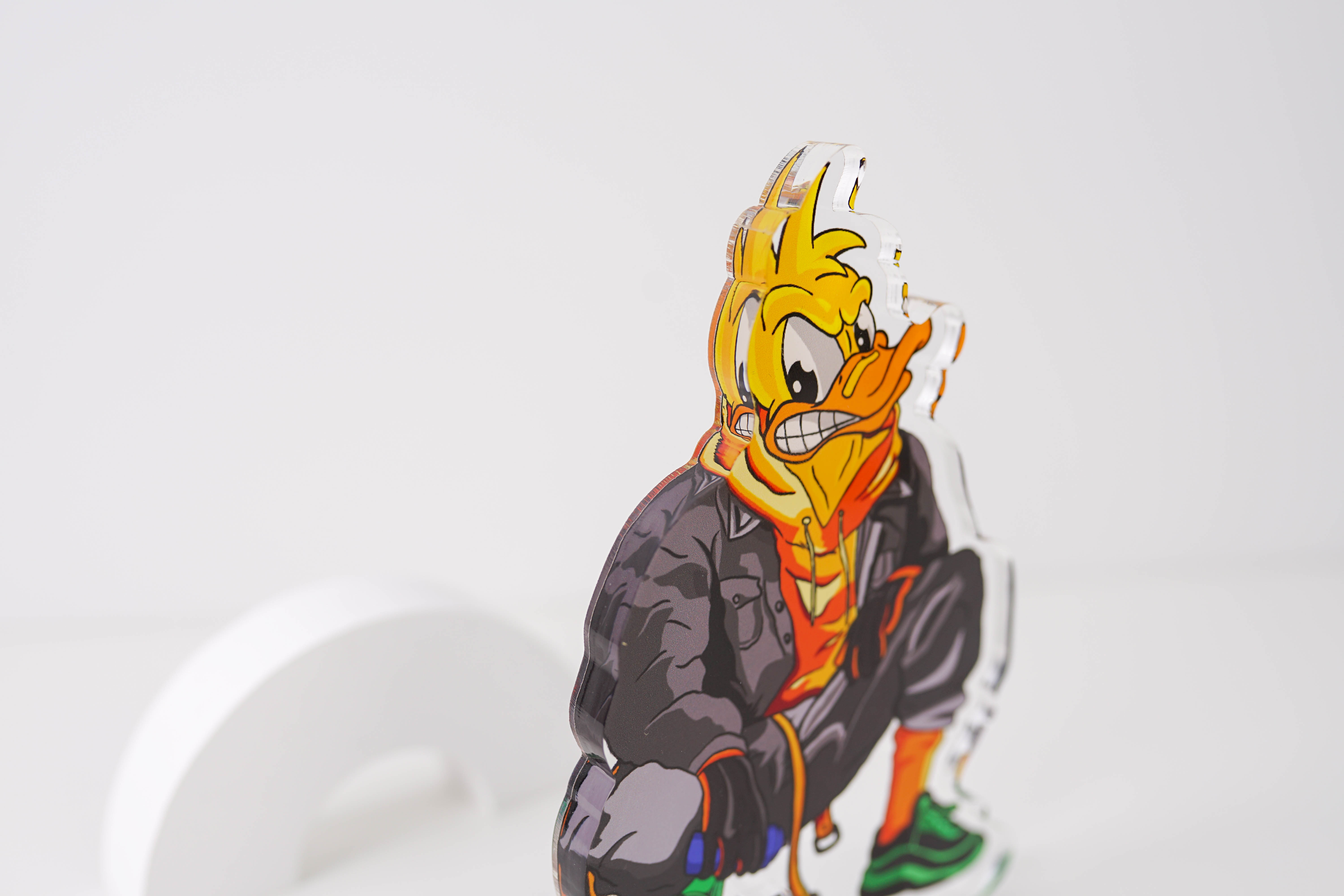 รับทำสแตนอัพ (หนา 10 มิล) ออกแบบลายเองได้ รับทำสแตนดี้ตั้งได้ความหนา 10mm