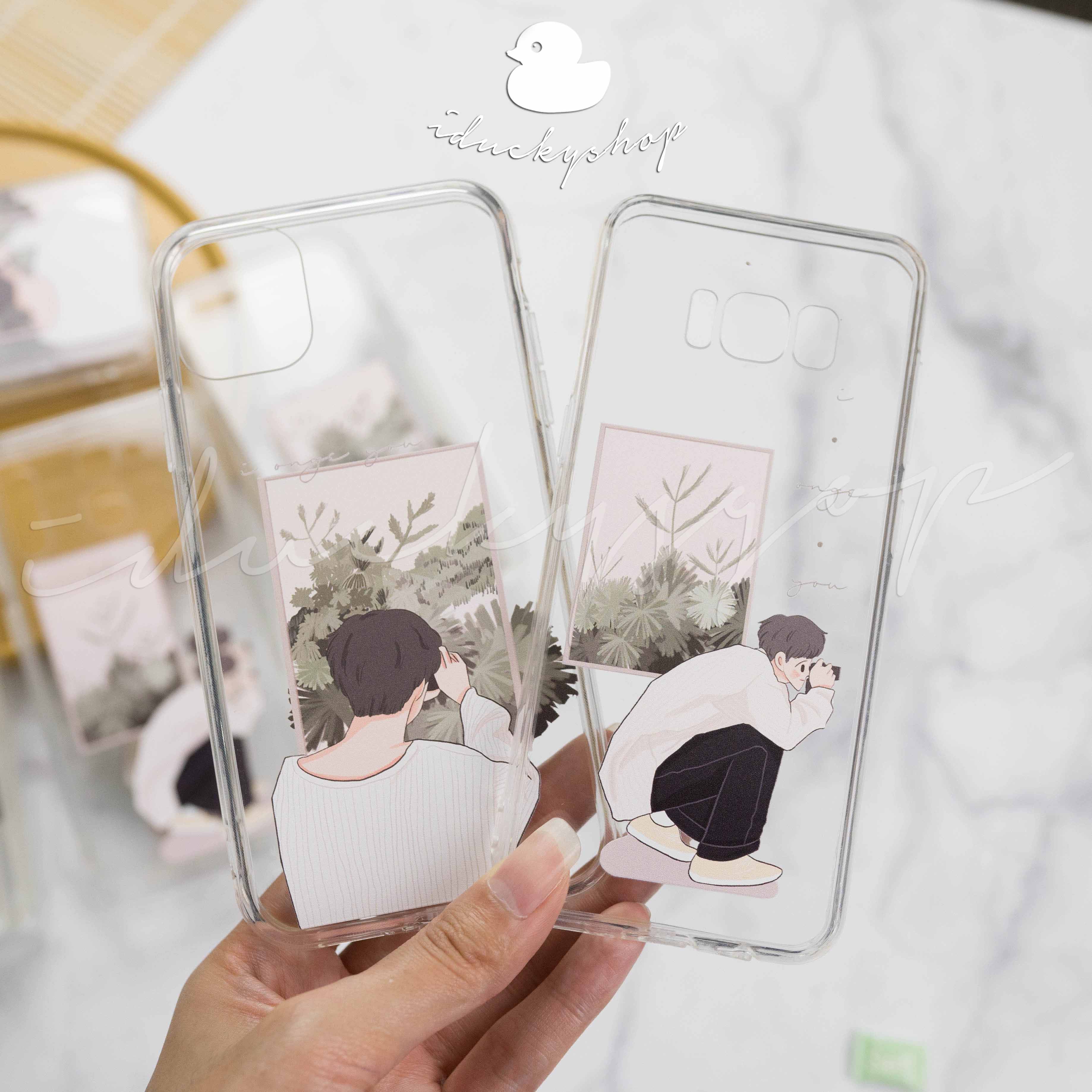 รับสกรีนเคสใส  รับสกรีนเคสใส