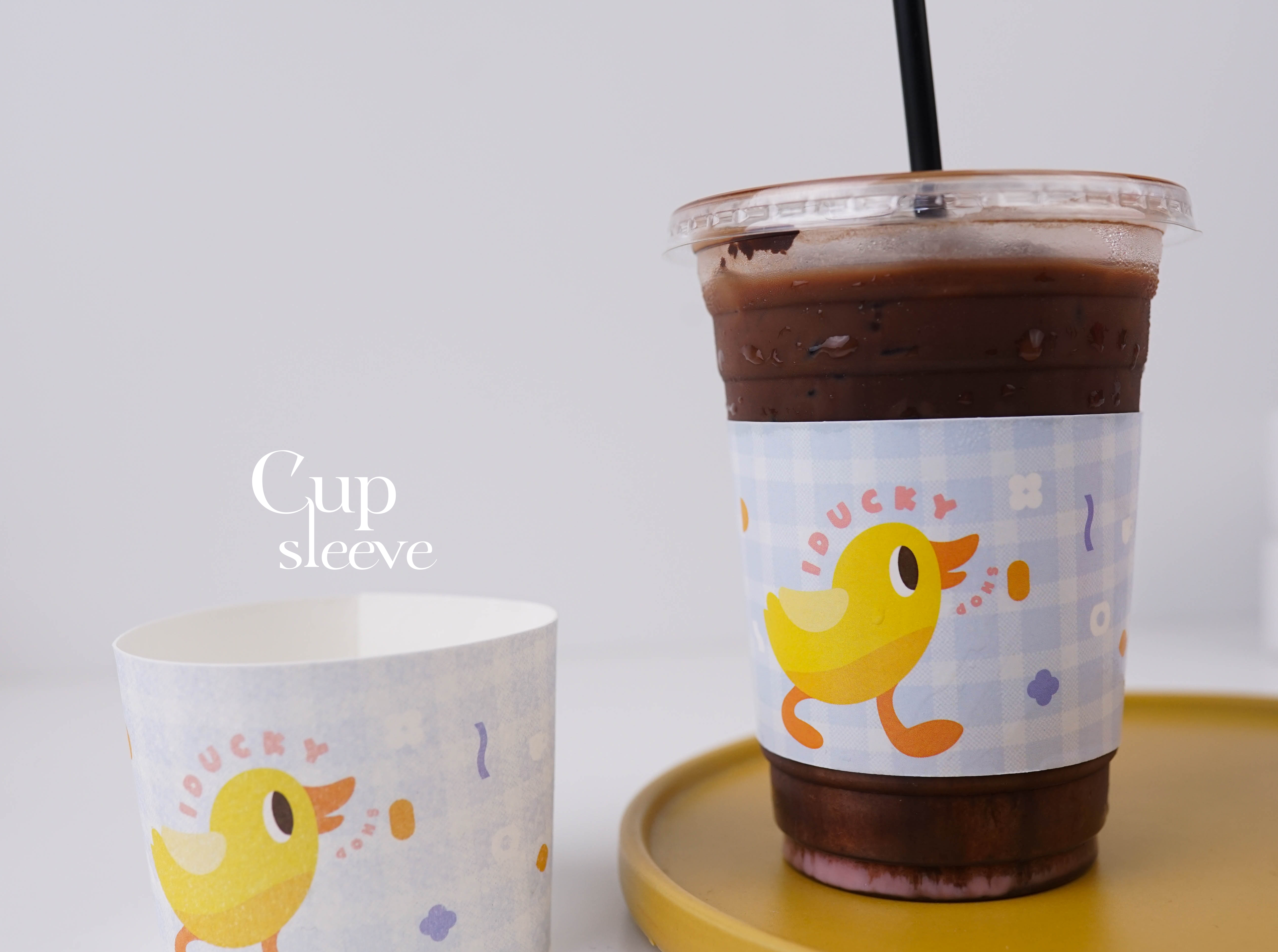 รับทำ Cup sleeve รับทำ Cup sleeve