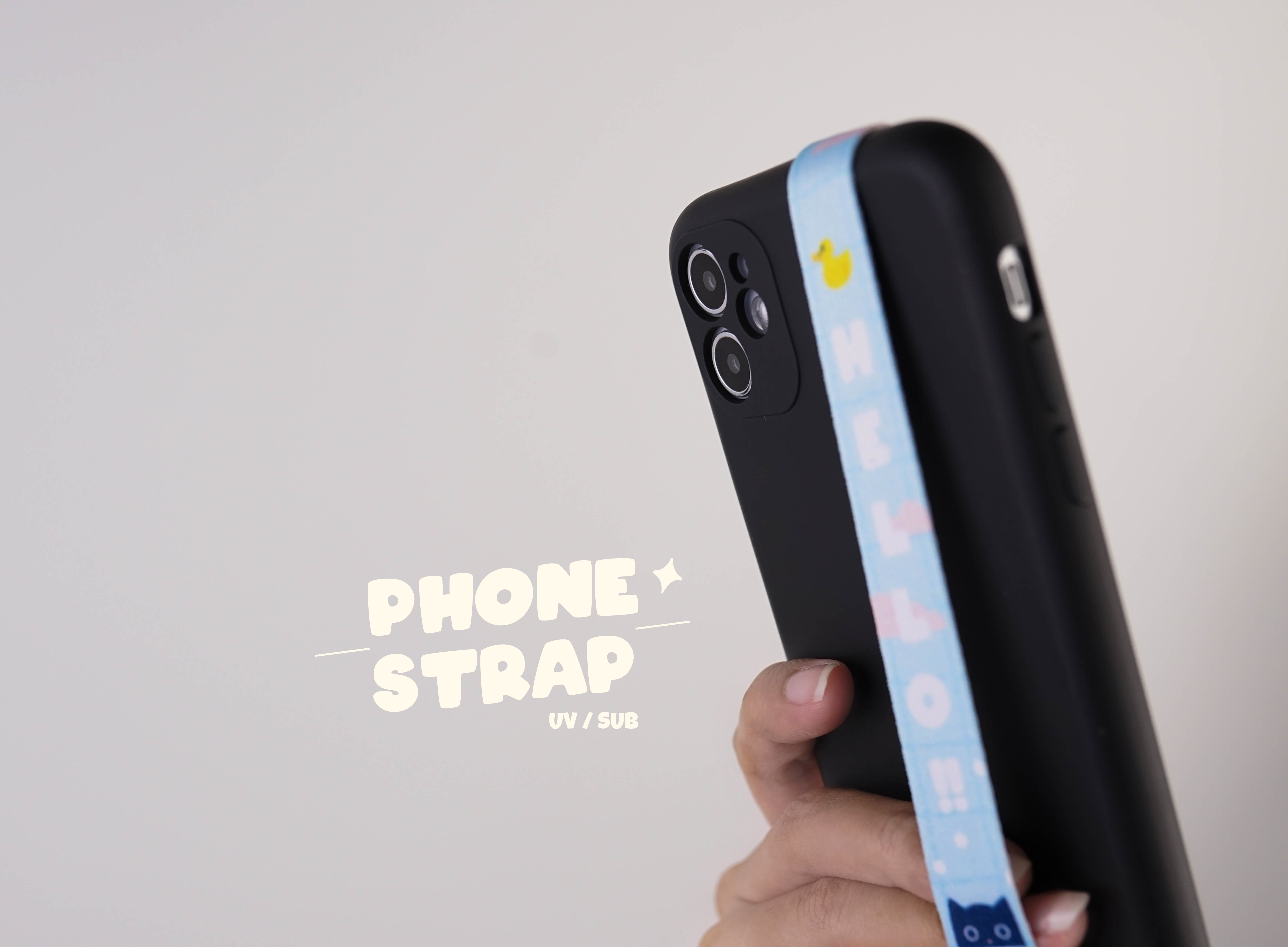 รับทำ phone strap รับทำ phone strap