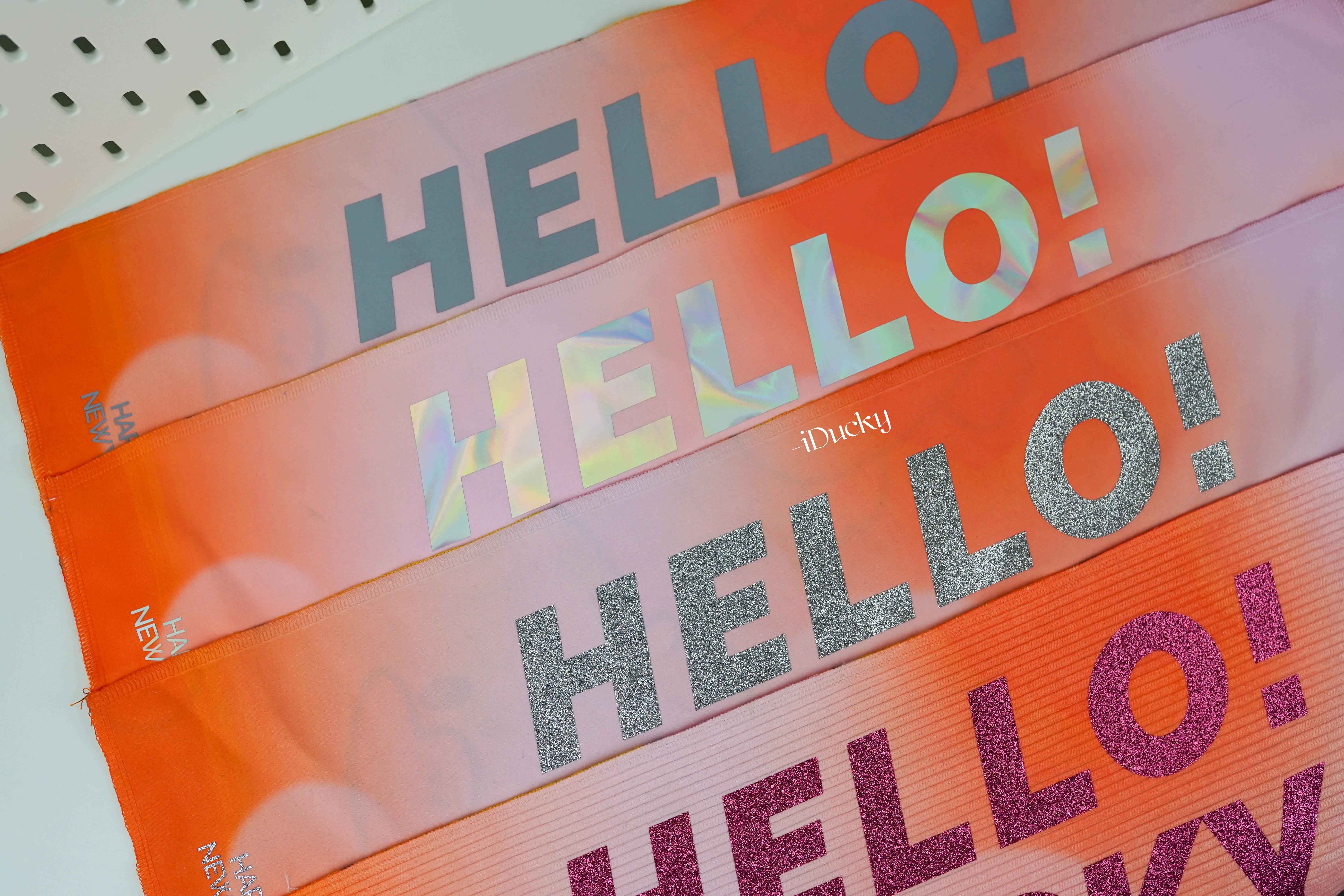 รับทำผ้าเชียร์ รับทำผ้าเชียร์