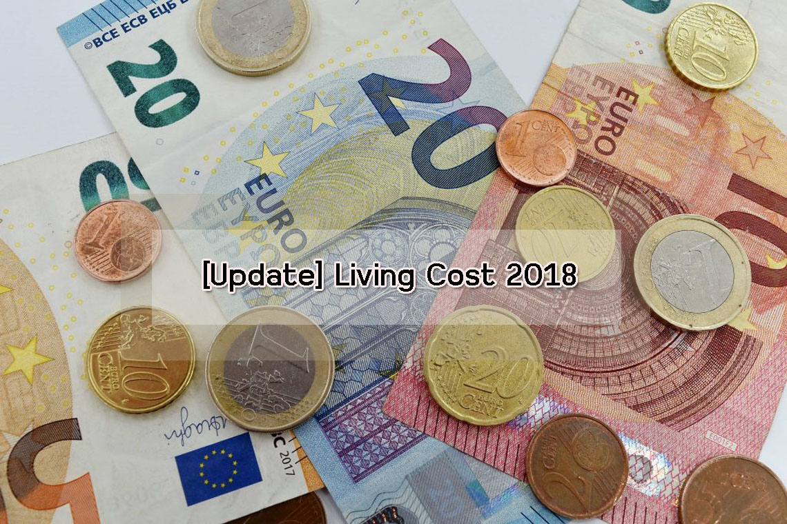 [Update] Living Cost 2018