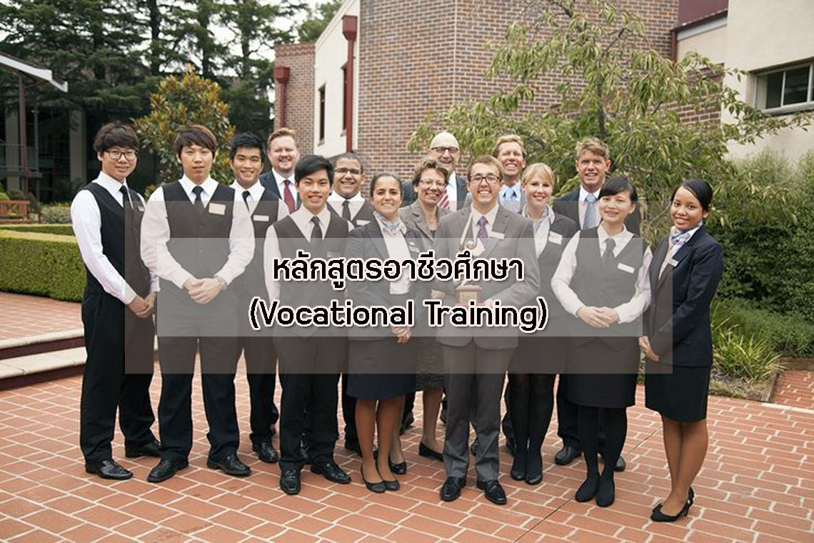 หลักสูตรอาชีวศึกษา (Vocational Training)