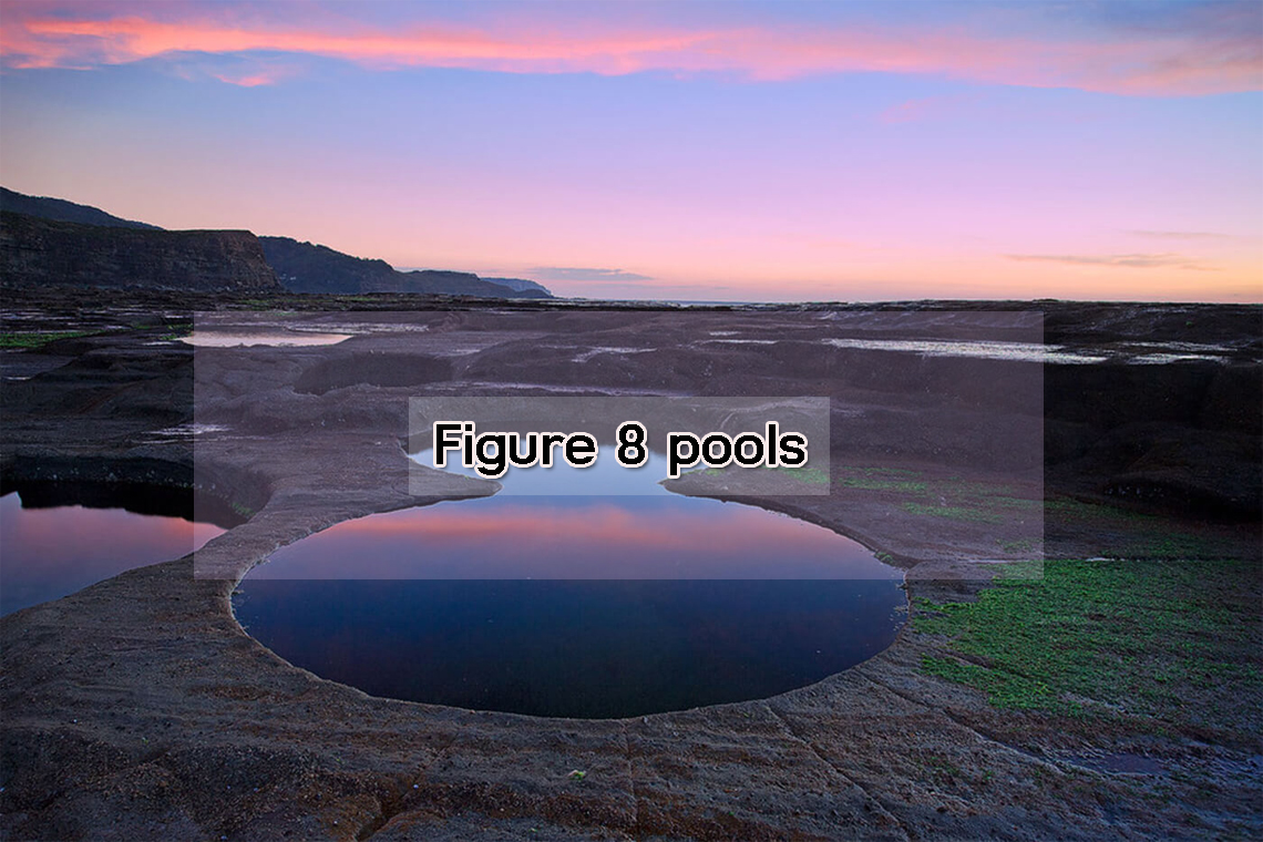 Figure 8 pools 